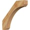 Ekena Millwork 4"W x 20"D x 20"H Legacy Rough Sawn Knee Brace, Western Red Cedar BRC04X20X20LEC00RWR - alternate 1
